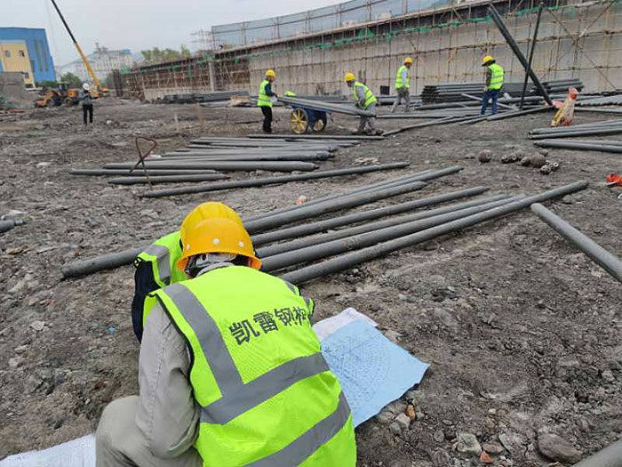 安徽螺栓球网架结构